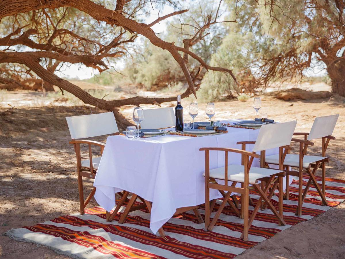 Nubia Luxury Camp Erg Chegaga Hotel El Gouera Ngoại thất bức ảnh