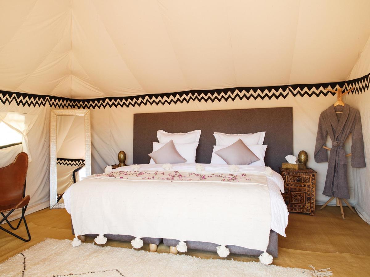 Nubia Luxury Camp Erg Chegaga Hotel El Gouera Ngoại thất bức ảnh