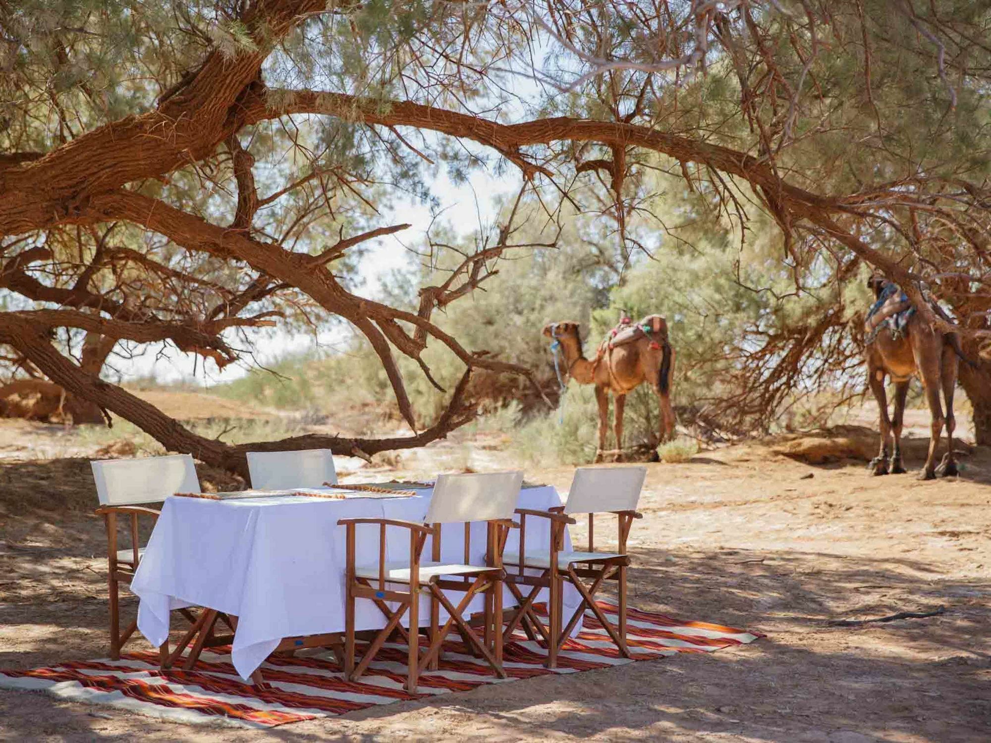 Nubia Luxury Camp Erg Chegaga Hotel El Gouera Ngoại thất bức ảnh